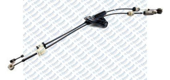 ZENON RN1023 Vites Kumanda Teli Sağ/Sol  Renault Kangoo Iii 1.5 Dci (5 Vites)   2008-